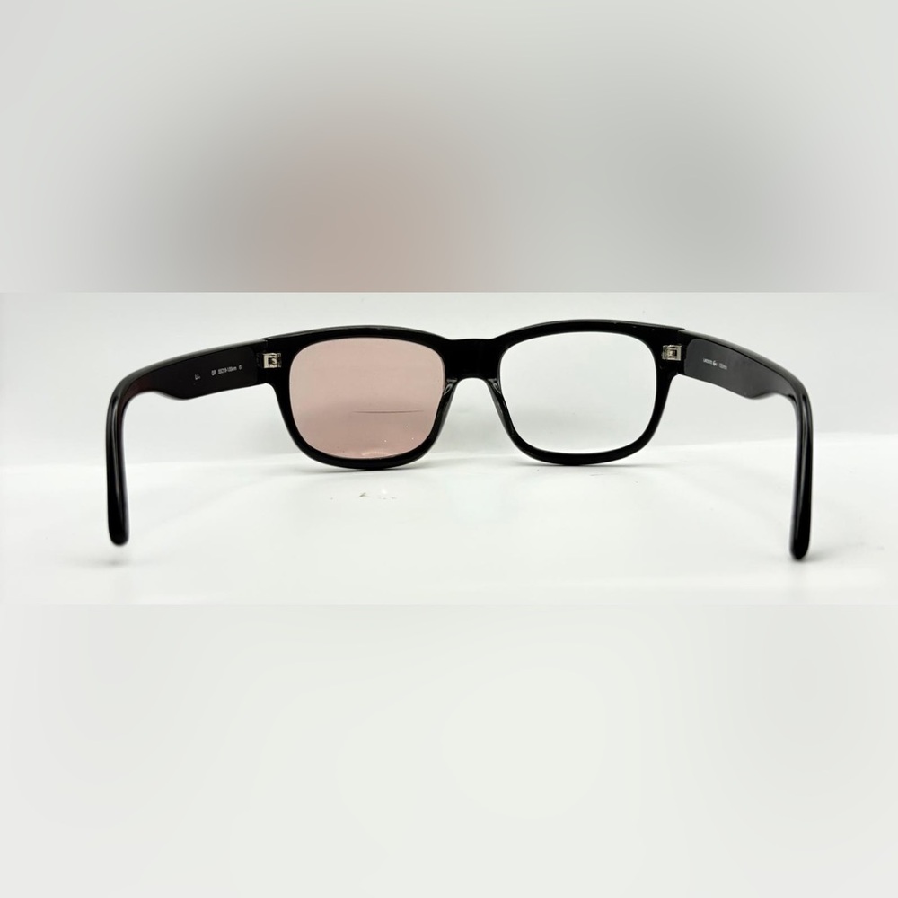 Lacoste Black Oval Sunglasses Frames Only - Picture 6 of 8